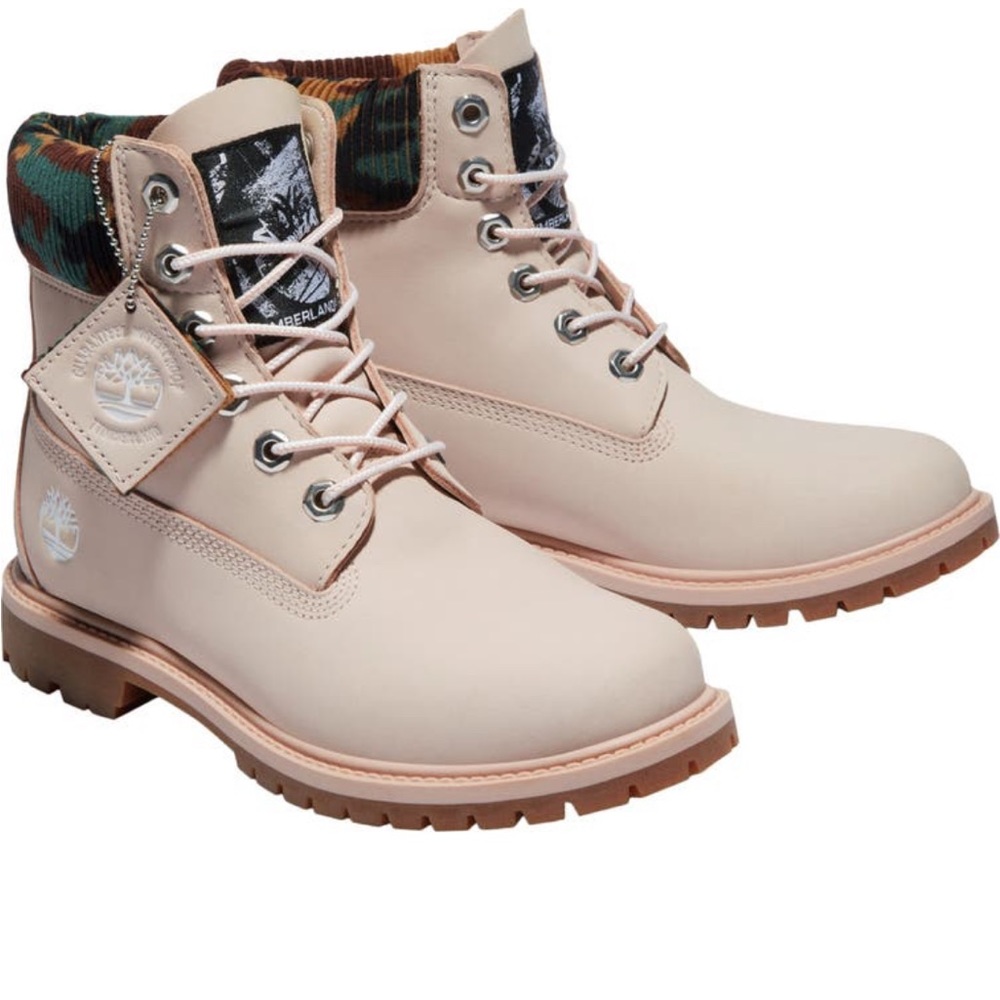 Timberland, worn once ! Size 6